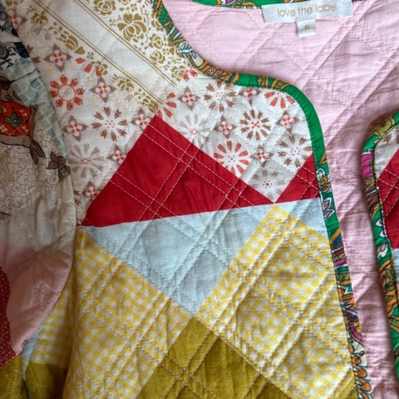 Love The Label Quilted Jacket - Picture 5 of 7